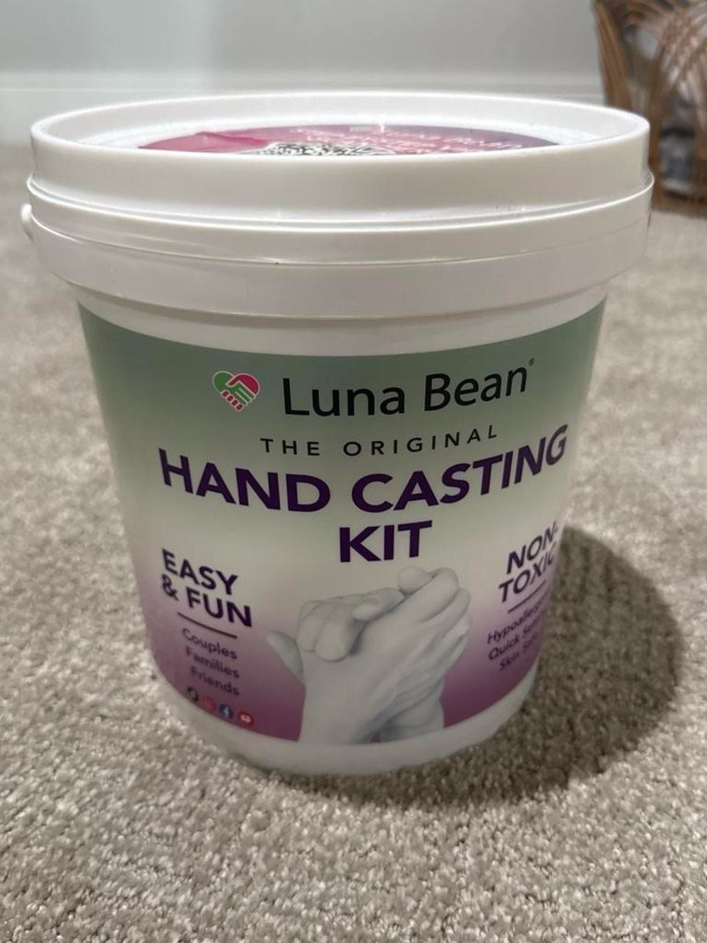 Hand Casting Kit - White Finish